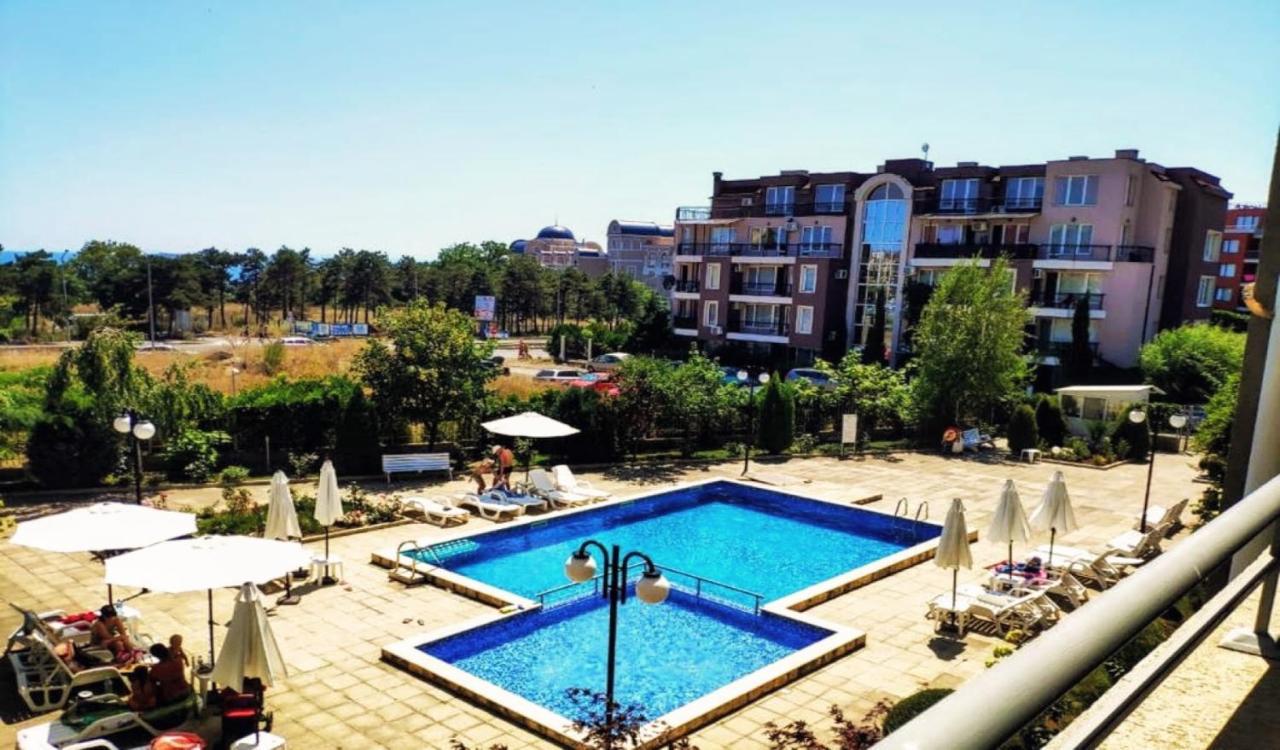 Seaview Apartment Butterfly Slantschew brjag Exterior foto