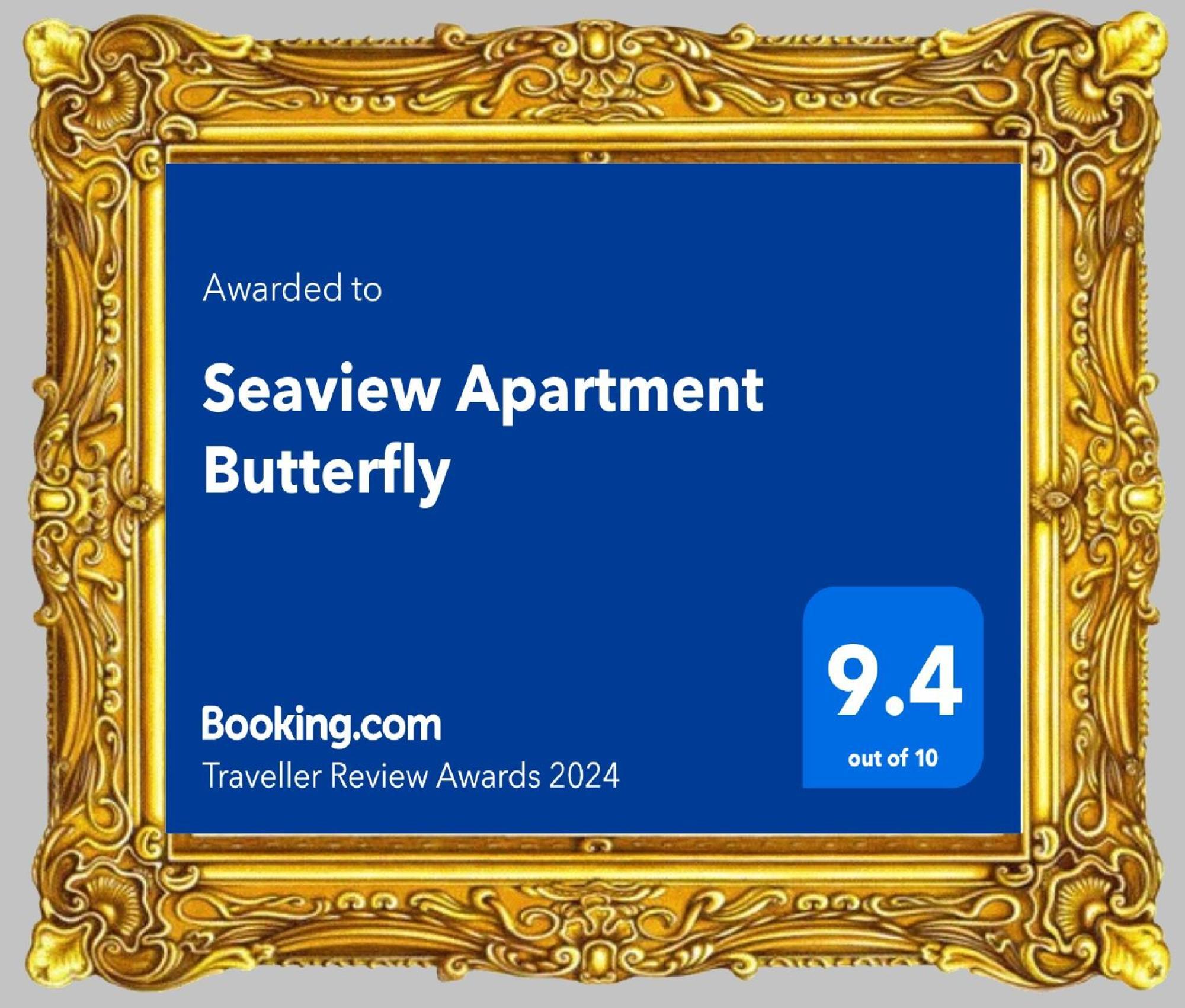 Seaview Apartment Butterfly Slantschew brjag Exterior foto